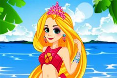 Русалка Рапунцель 2 - Rapunzel As Mermaid