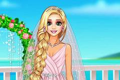 Невеста в Розовом 2 - Rapunzel Blush Bride