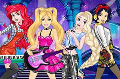 Рок-Группа Дисней - Barbie in Disney Rock Band