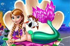 Русалка Анна - Anna Mermaid Princess