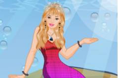 Русалка Барби - Barbie Mermiad