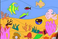 Рыбки в Океане - Undersea Life