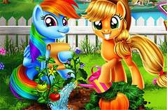 Сад Пони - My Little Pony Veggie Garden
