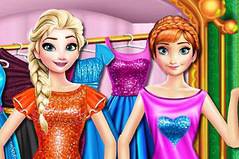 Сестры на Шопинге 2 - Elsa And Anna Shopping Time