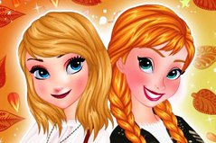 Сестры на Стиле - Anna аnd Elsa Autumn Trend Alert