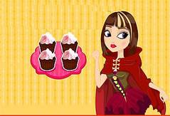 Кексы - Cerise Hoods Chocolate Fairy Cupcakes