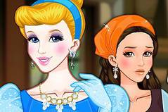 Cлужанка и Принцесса - Cinderella Poor vs Princess