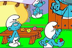 Смурфики и Мяч - The Smurfs Brainys Bad Day