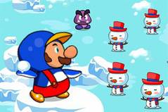 Снежный Марио 3 - Snowy Mario 3