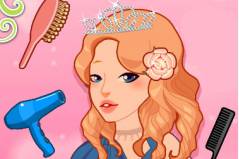 Сотвори Принцессу - Princess Hairstyle