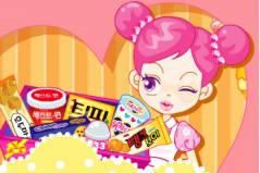Су любительница конфет - Sue candy eater