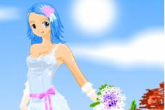 Свадьба Аниме - Anime Bride Dressup