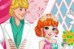 Свадьба Анны - Princess Anna Frozen Wedding