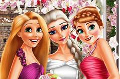 Свадьба Эльзы 2 - Elsa аnd Princesses Wedding