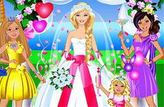 Свадьба Милой Барби - Barbie Wedding Party