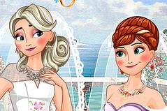 Свадьба Сестер - Frozen Sisters Double Wedding