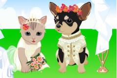 Свадьба Животных - Pet Wedding Dressup