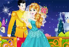 Свадебный Образ Золушки - Wedding Cinderella Dress Up