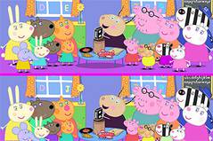 Свинка Пеппа: 35 Отличий - Peppa Pig 35 Differences