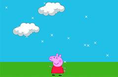 Свинка Пеппа: Прыжки по Облакам - Peppa Pig Jumping
