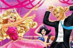 Танцы в Школе - Barbie Princess Charm School Party