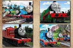 Томас и Его Друзья - Thomas Jigsaw Puzzle