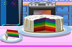 Торт Радуга - Cake in 6 Colors