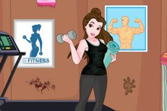 Уборка в Спортзале - Princesses Gym Cleaning