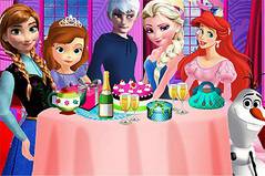 Вечеринка Принцессы - Frozen Party