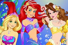 Вечеринка Русалок - Princess Undersea Party