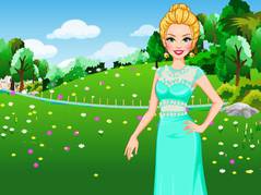 Весенний Бал Барби - Barbie Spring Fling Ball
