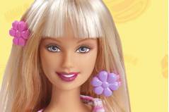Волшебный Макияж Барби - Barbie Makeover Magic