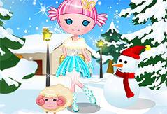 Зимний Образ Куклы - Winter Fairy Doll