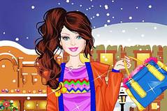 Зимняя Одежда Барби - Barbie Winter Shopping