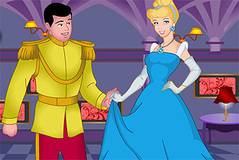 Золушка и Принц - Cinderella and Prince