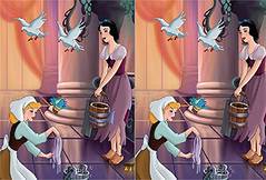 Золушка: Найди Отличия - Cinderella Difference