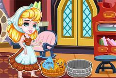 Золушка Стирает - Cinderella Laundry Day