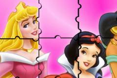 Сложи Картинку - Sort My Tiles Disney Princess