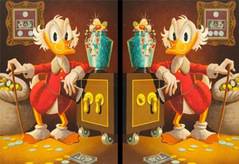 Скрудж Макдак - Spot The Difference Scrooge McDuck