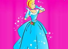 Платье для Золушки - Cinderella Dress Up