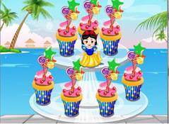Кексы от Принцесс - Disney Princess Cupcakes
