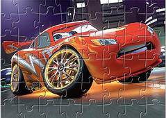 Крутые Тачки - Disney Cars Jigsaw