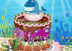 Любимый Торт - Lovely Mermaid Cake