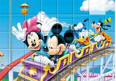 Микки на Горках - Mickey in Rollercoaster
