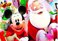 Микки и Санта - Mickey and Santa Christmas