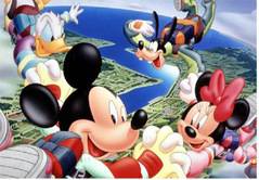 Микки Ищет Числа - Mickey Mouse Looking For Numbers
