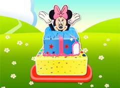 Неожиданный Торт Минни - Minnie Mouse Surpise Cake
