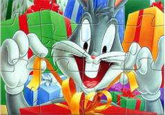 Пазлы с Багз Банни - Bugs Bunny Jigsaw