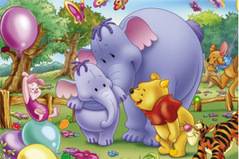 Винни Пух и Объекты - Winnie the Pooh Hidden Objects