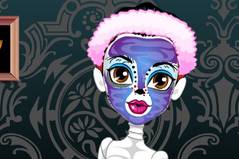 Макияж и Спа для Скелиты - Skelita Calaveras Hair Spa and Facial